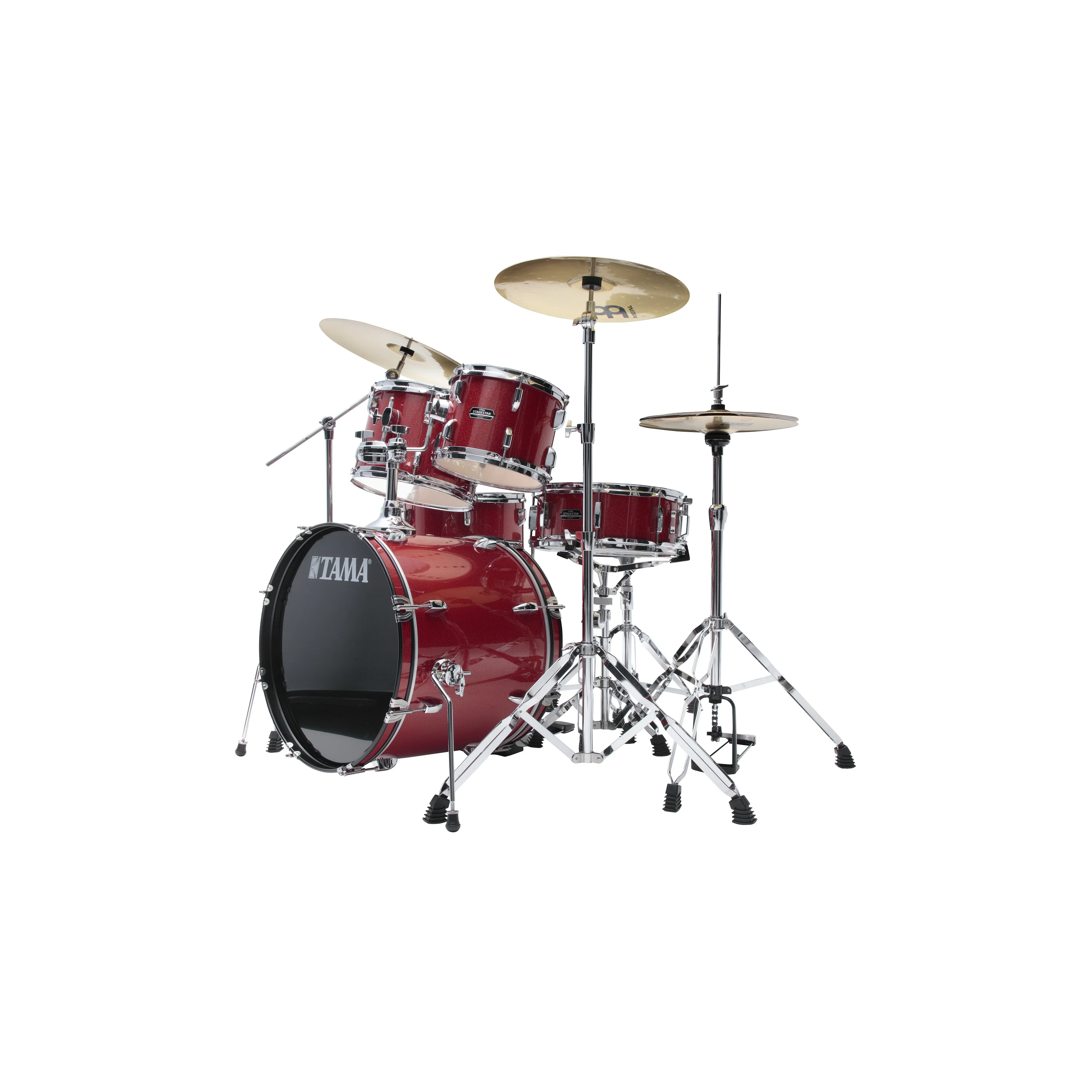 ST50H6 Drum Set Candy Red Sparkle
